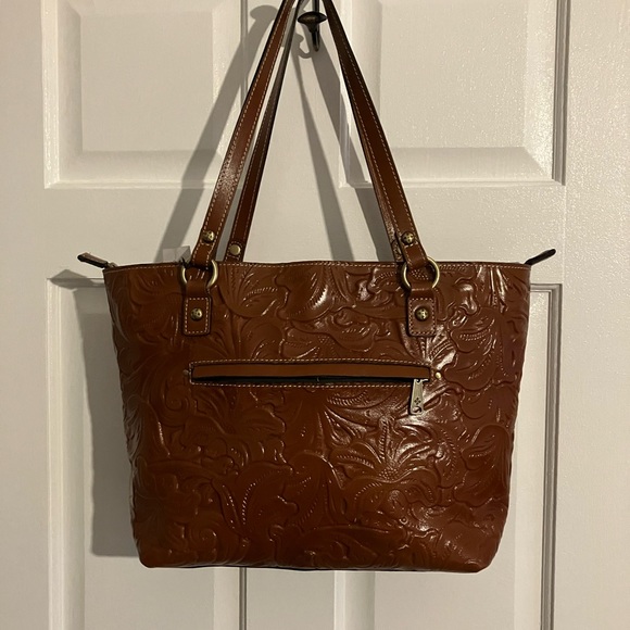 Patricia Nash Bags Patricia Nash Beautiful Tan Leather Shoulder